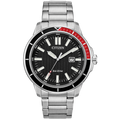 Citizen Eco-Drive - CHANDLER - Black Dial AW1528-75E