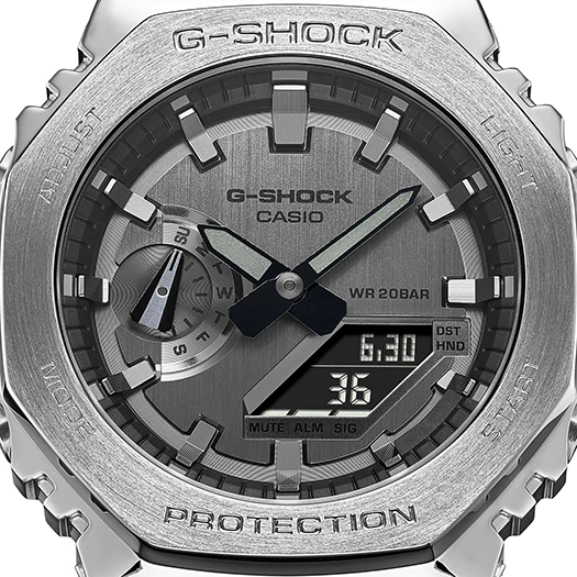 Casio G-Shock - GM2100 Series - Silver - GM2100-1A
