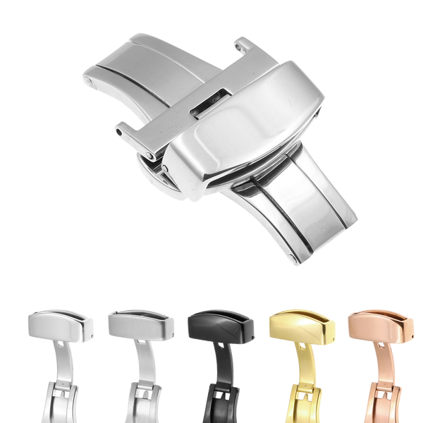 Strapsco Butterfly Deployant Clasp Halifax Watch Company