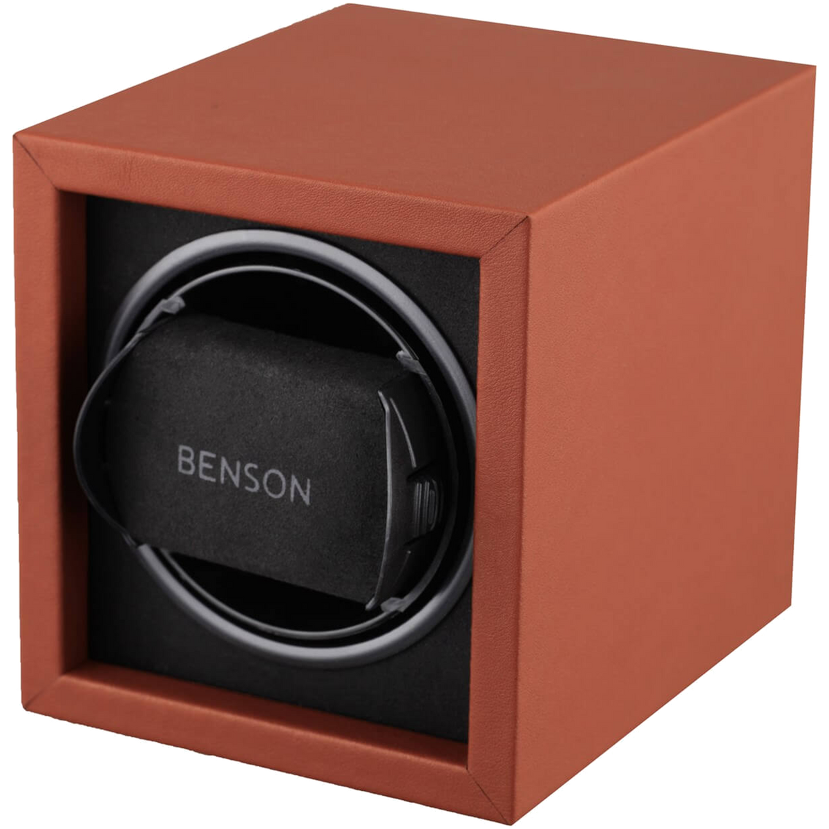 Benson Compact Series - Single Watch Winder in Light Brown