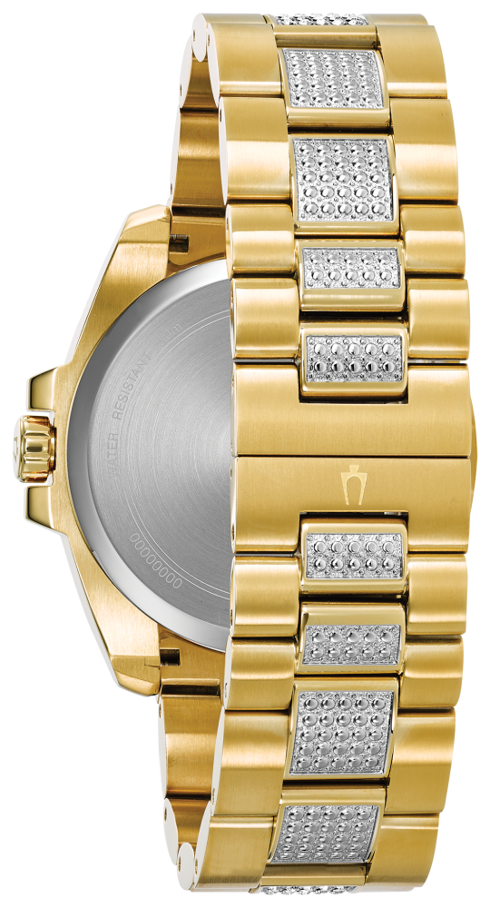 Bulova - Octavia in Gold Tone 98C128