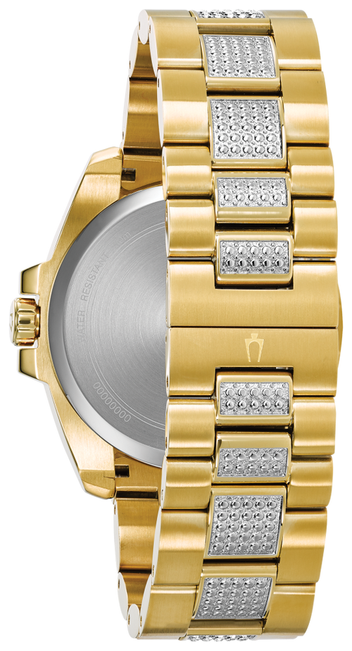 Bulova - Octavia in Gold Tone 98C128