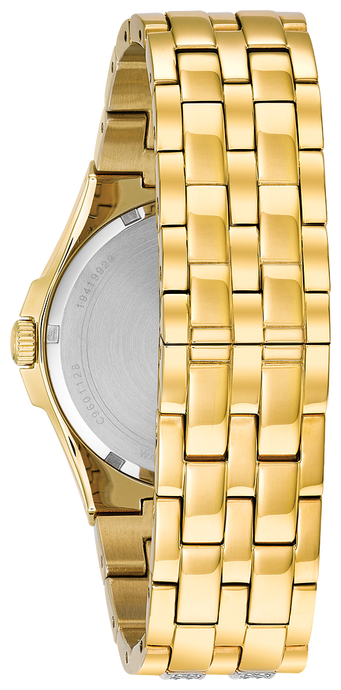 Bulova - Classic Crystals in Gold Tone 98B174