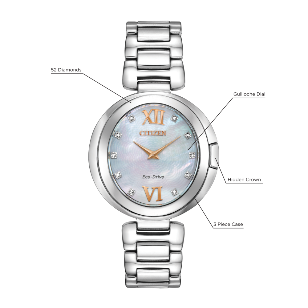 Citizen Eco-Drive - Capella EX1510-59D