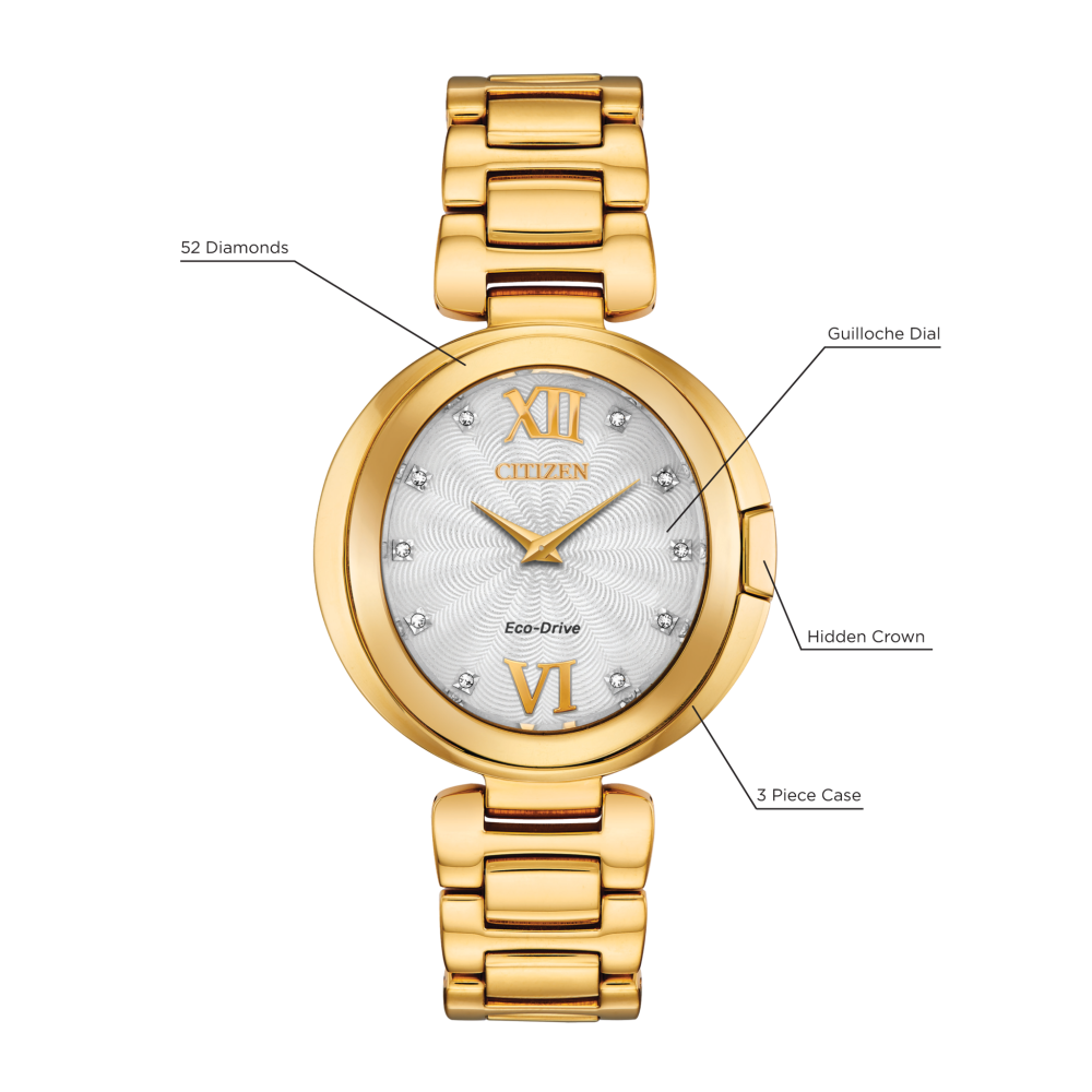 Citizen Eco-Drive - Capella EX1512-53A