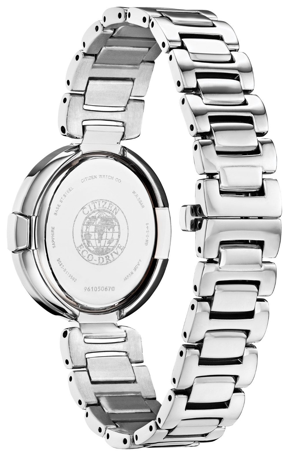 Citizen Eco-Drive - 34mm Capella - Stainless Steel