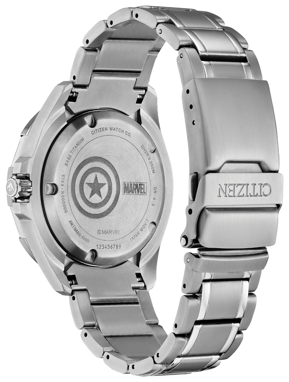 Citizen Eco-Drive - Promaster Diver Marvel Captain America BN0208-54W