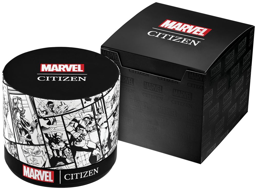Citizen Eco-Drive - Promaster Diver - Marvel Captain America - Titanium
