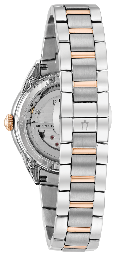 Bulova - Women's Automatic Diamond Watch 98P170