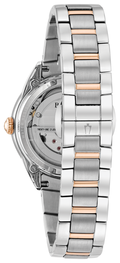 Bulova - 34MM Automatic Diamond Watch
