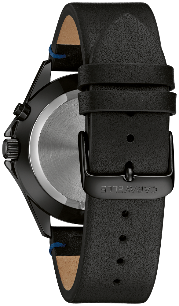 Caravelle Watch - Blue Dial 45C118