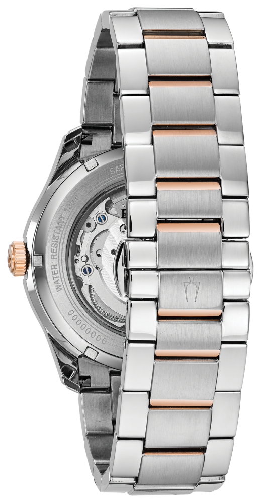 Bulova - Men's Classic Automatic Watch 98A213