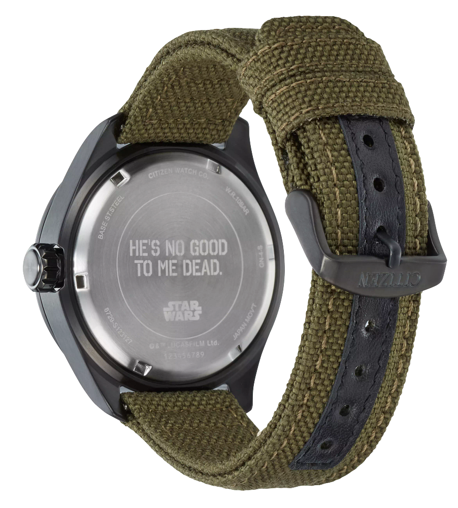 Citizen Eco-Drive: Star Wars - Bobba fett BU2058-00W