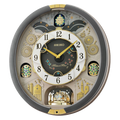 Seiko Melody In Motion Wall Clock QXM385N