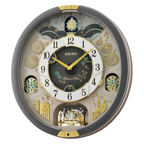 Seiko Melody In Motion Wall Clock QXM385N