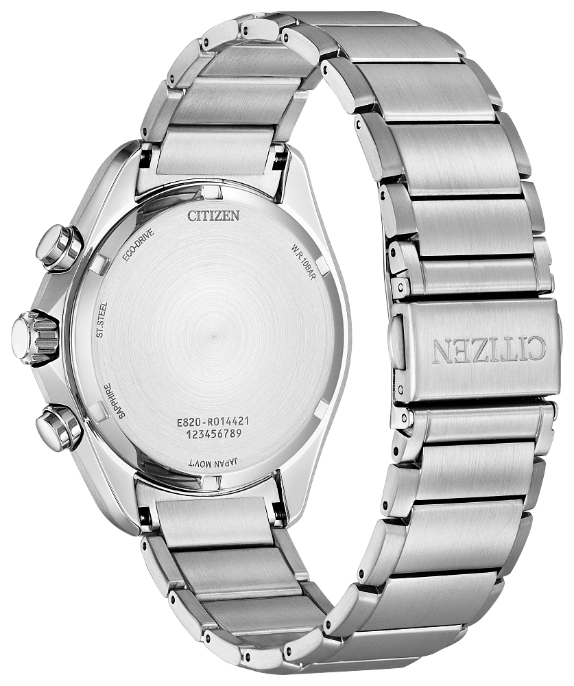 Citizen Eco-Drive - Sport Luxury Perpetual Calender - BL5600-53E