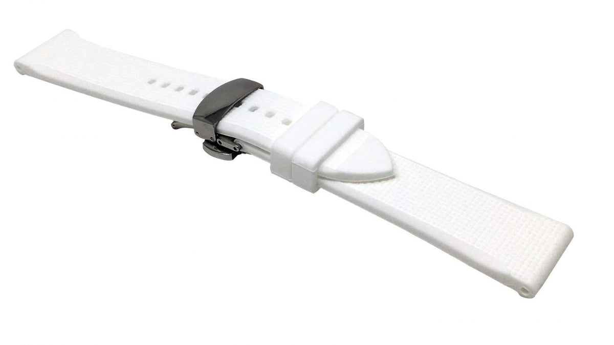 Bandini Watchstrap - Silicone with Deployment