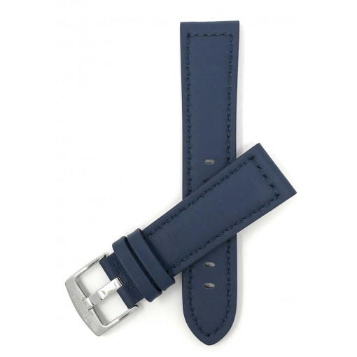 Bandini Watchstrap Genuine Leather - Racer Thick stitched