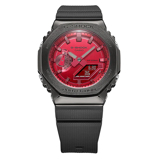 Casio G-Shock - GM2100 Series - Red - GM2100B-4A