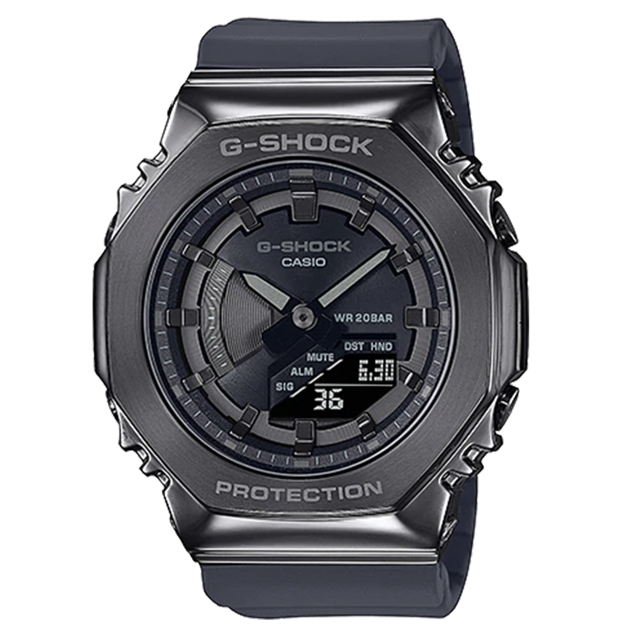 Casio G-Shock - GMS2100 Series - GMS2100B-8A