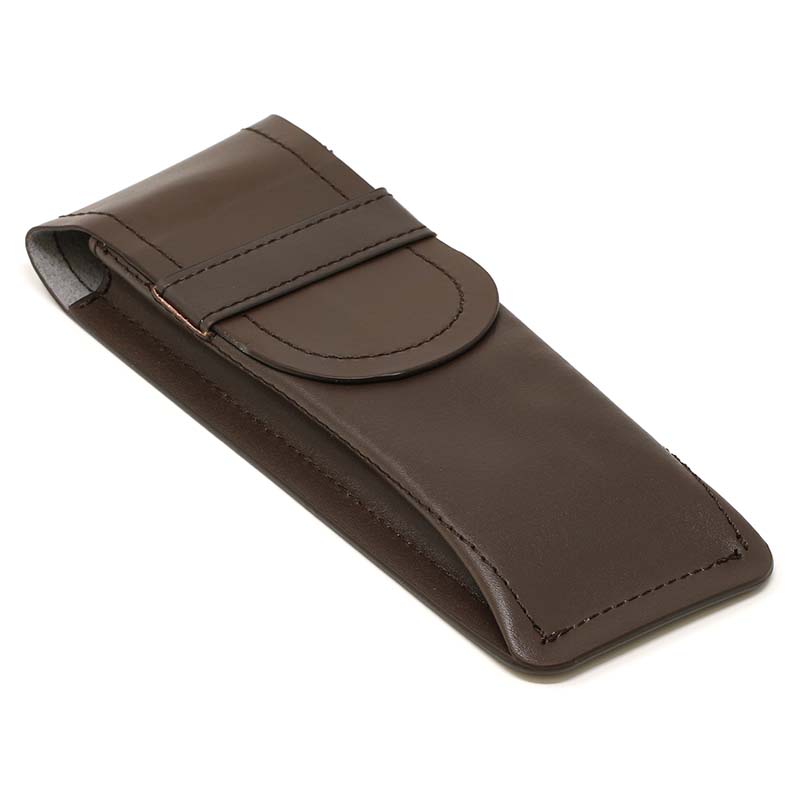 STRAPSCO - Dassari  Smooth Leather Watch Pouch