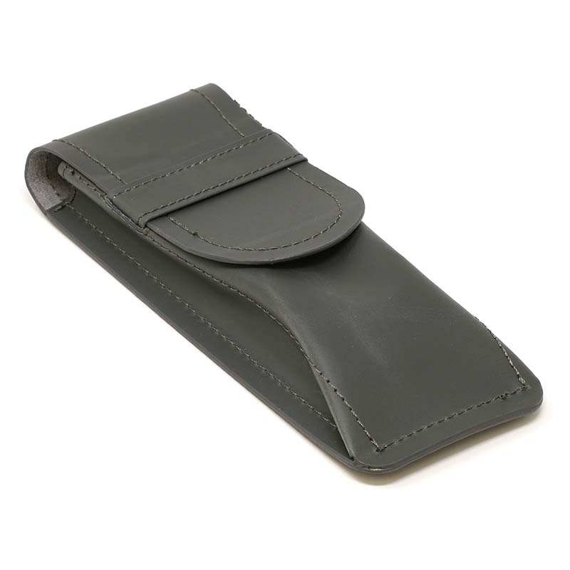 STRAPSCO - Dassari  Smooth Leather Watch Pouch