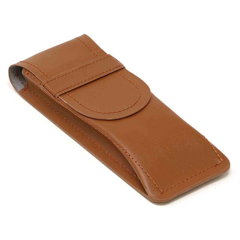 STRAPSCO - Dassari  Smooth Leather Watch Pouch