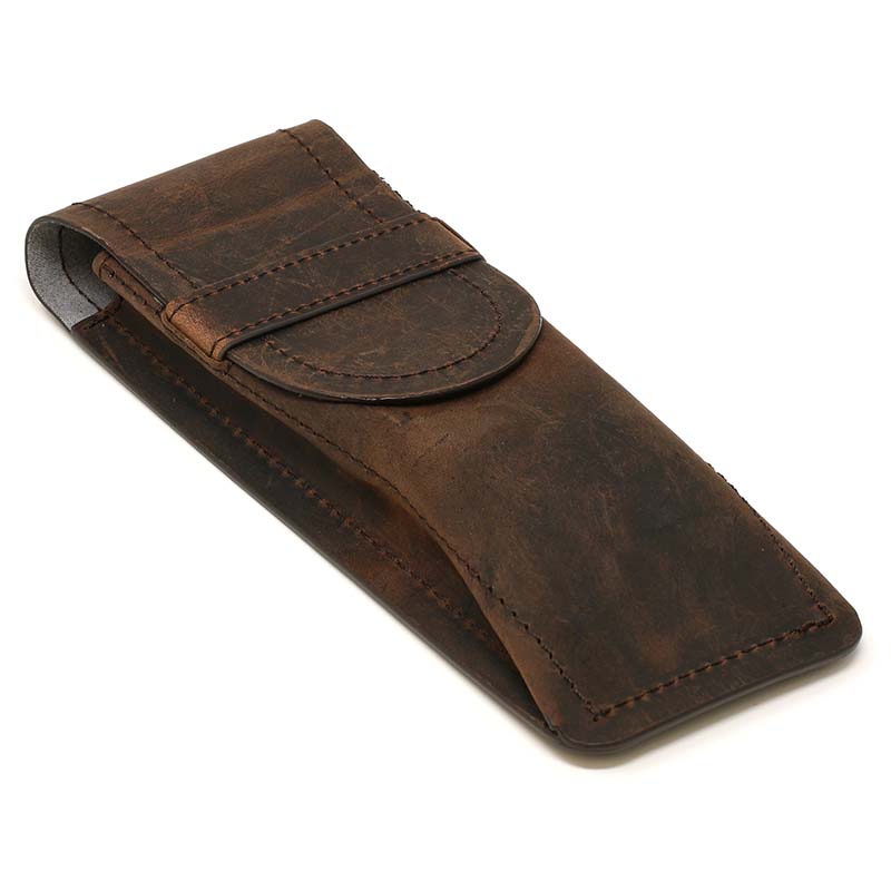 STRAPSCO - Dassari  Vintage Leather Watch Pouch