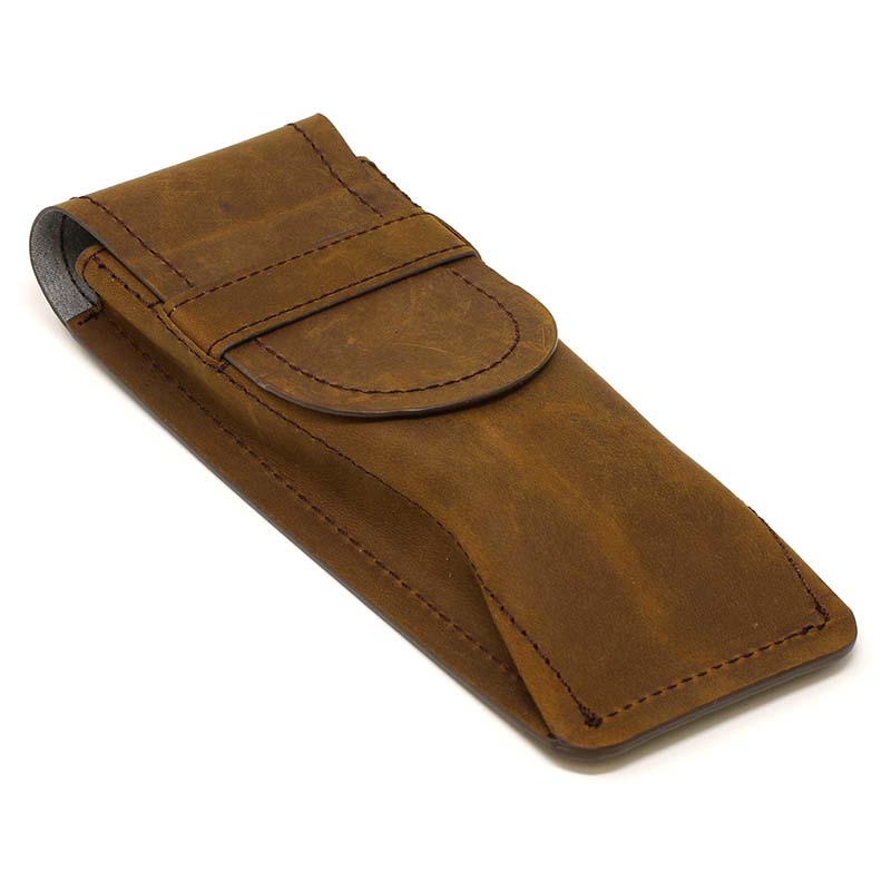 STRAPSCO - Dassari  Vintage Leather Watch Pouch