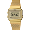 Casio Vintage Digital - Gold Tone A700WMG-9AVT
