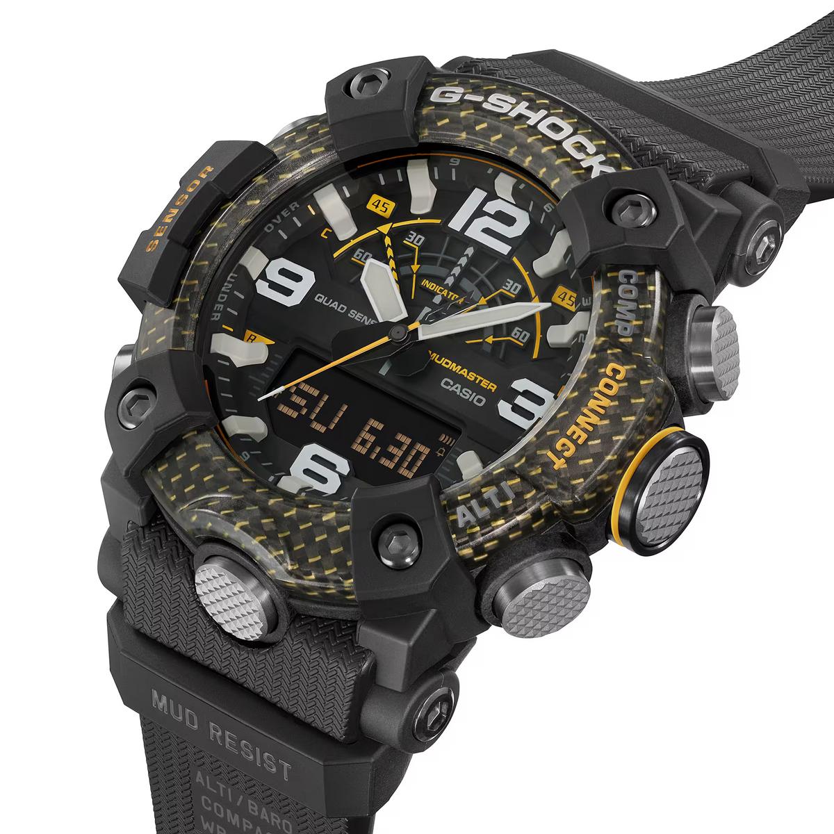 Casio G-Shock - GGB100 MudMaster - Yellow Accent Series