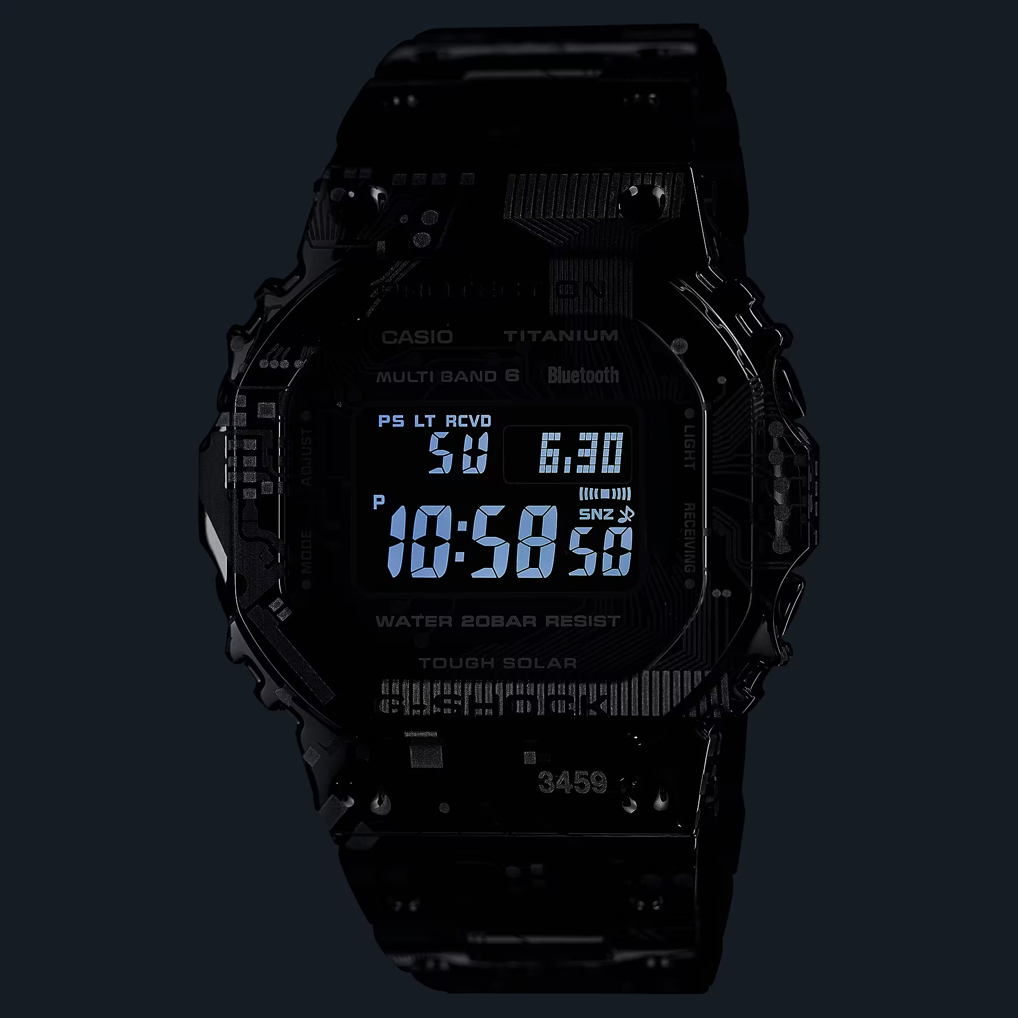 Casio G-Shock - Full Metal Titanium - GMWB5000TCC-1