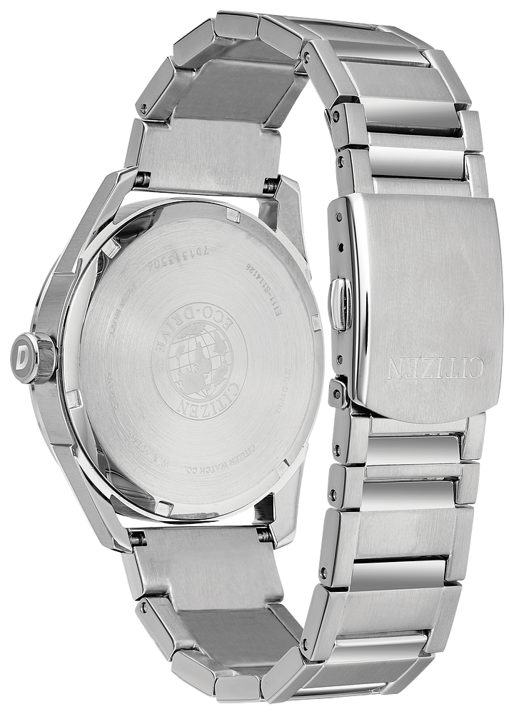 Citizen Eco-Drive - CTO - Blue Dial - BM7410-51L