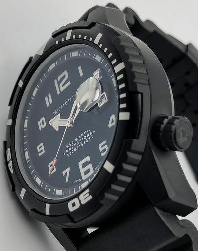 Style Pick of the Week: Momentum Watches Steelix Black Ion Watch | The  Style Guide