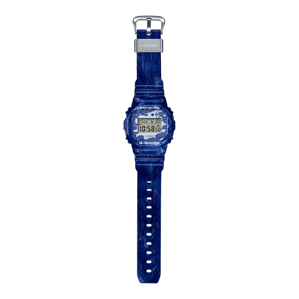 Casio G-Shock -  DW5600 - Blue Porcelain