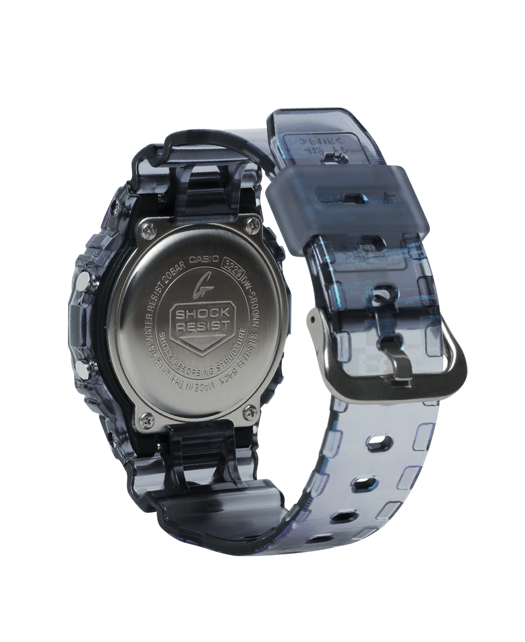 Casio G-Shock -  Digital - DW5600NN-1 