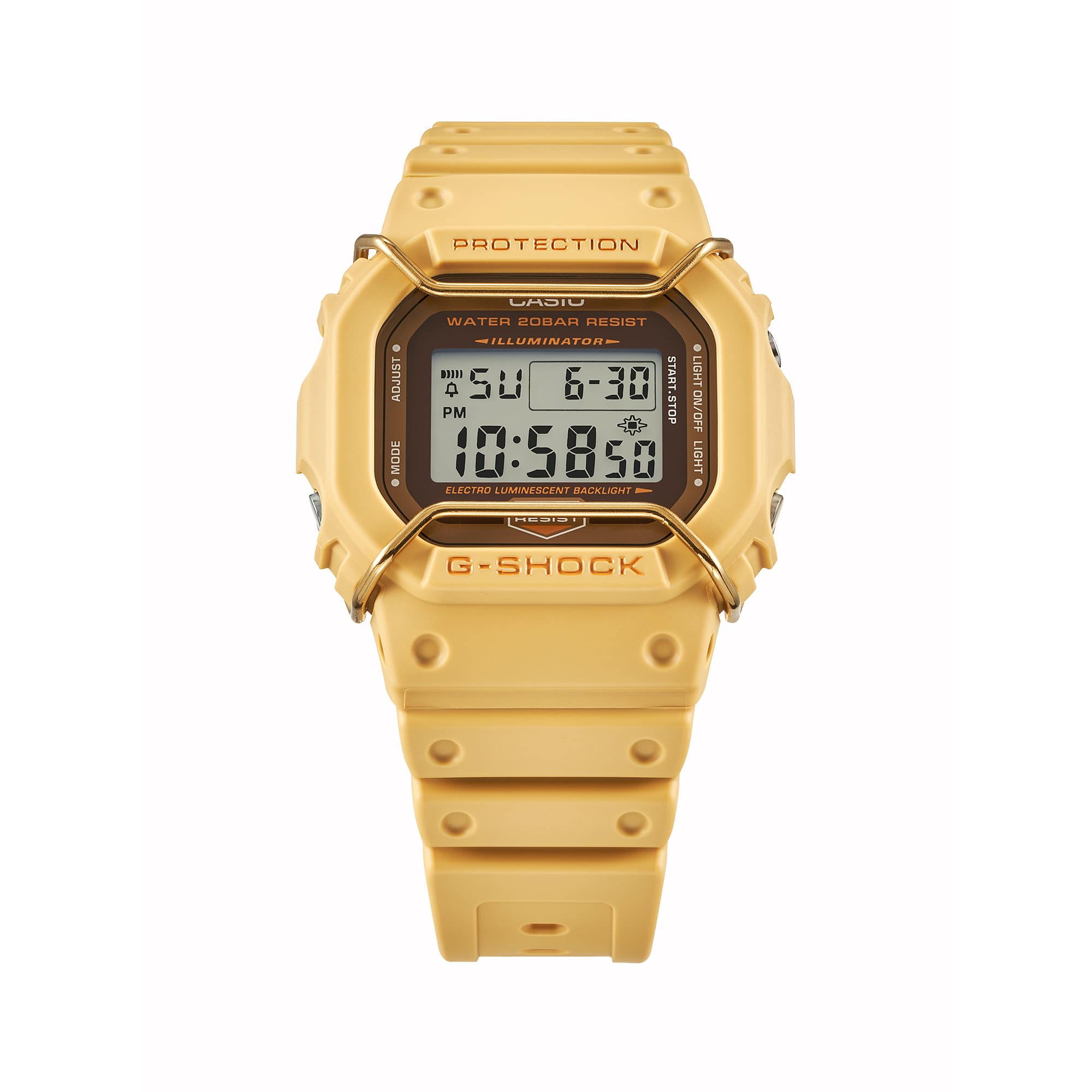 Casio G-Shock -  DW5600 Series- DW5600PT-5