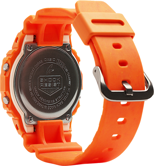 Casio G-Shock -  Digital - DW5600WS-4