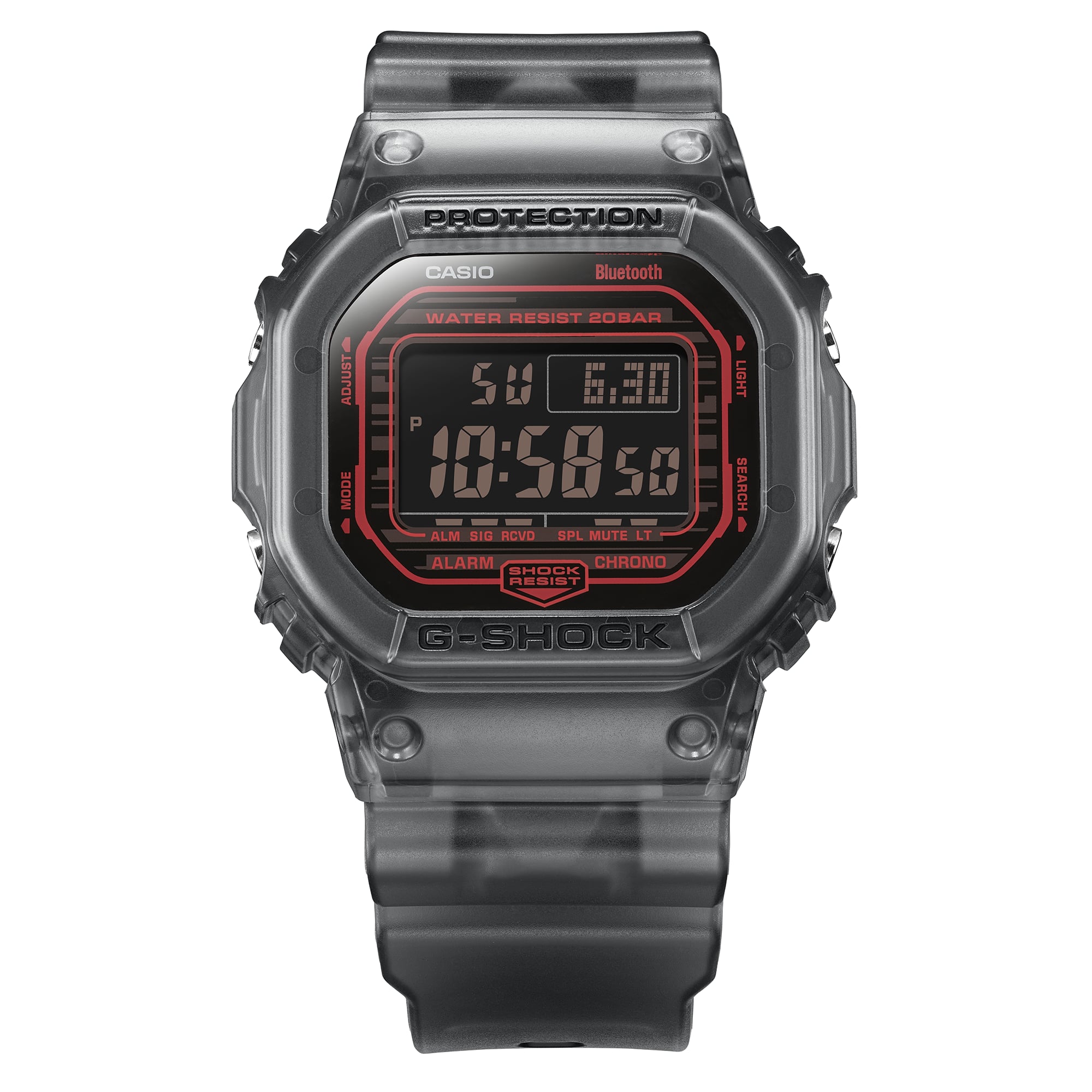 Casio G-Shock -  Digital - DWB5600G-1