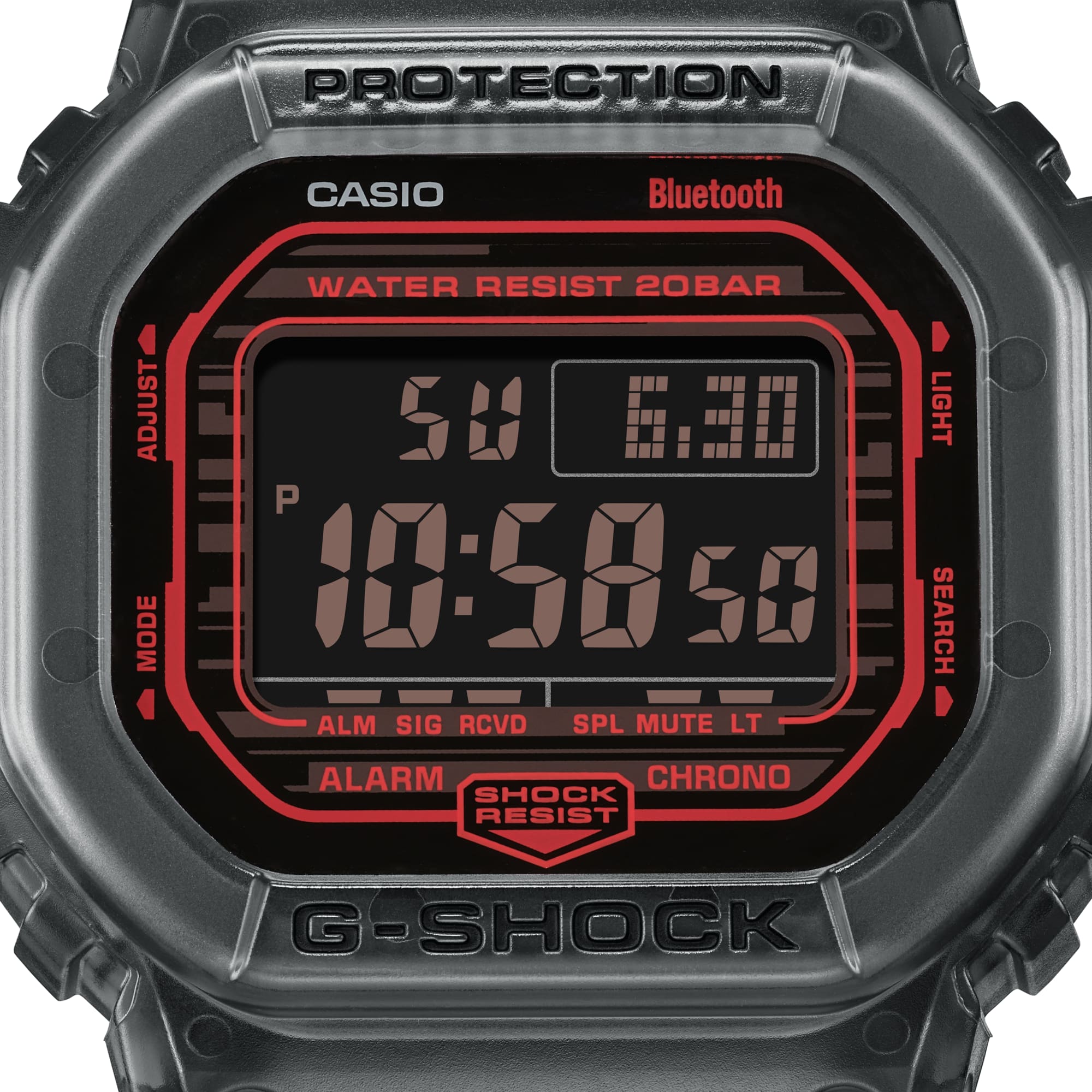 Casio G-Shock -  Digital - DWB5600G-1
