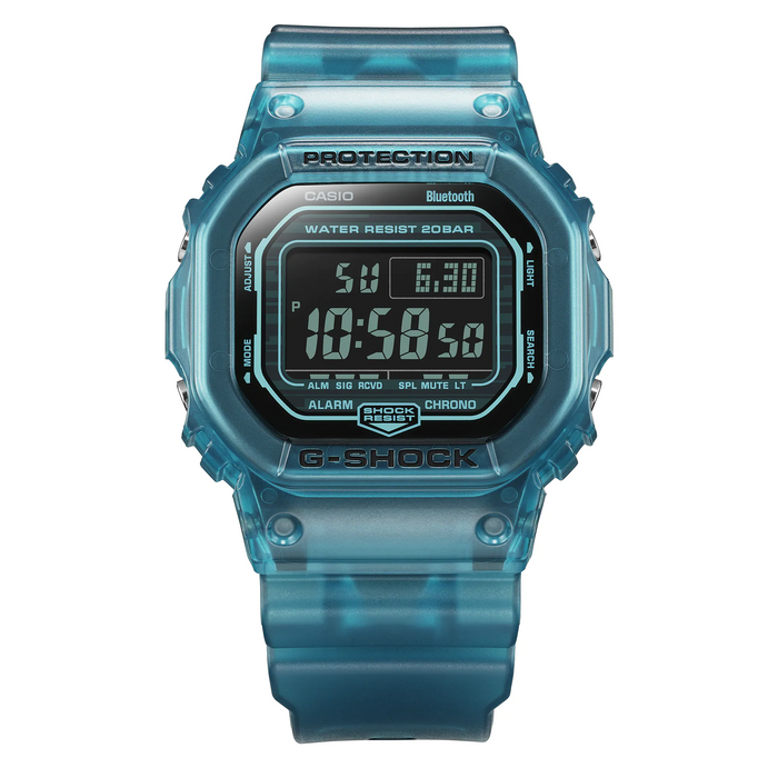 Casio G-Shock - DWB5600 - Translucent Turquoise