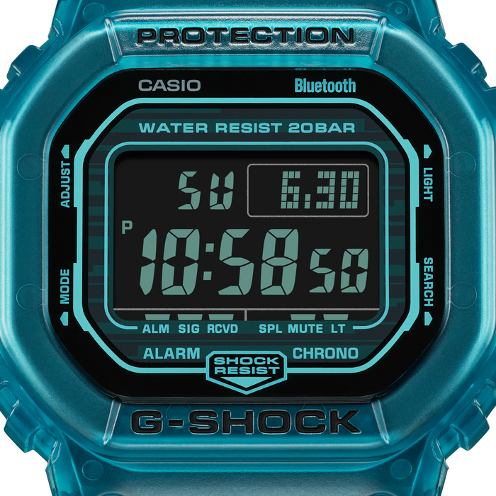 Casio G-Shock -  Digital - DWB5600G-2