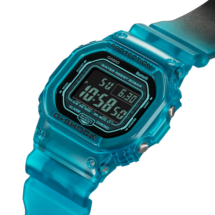 G shock best sale g lide blue