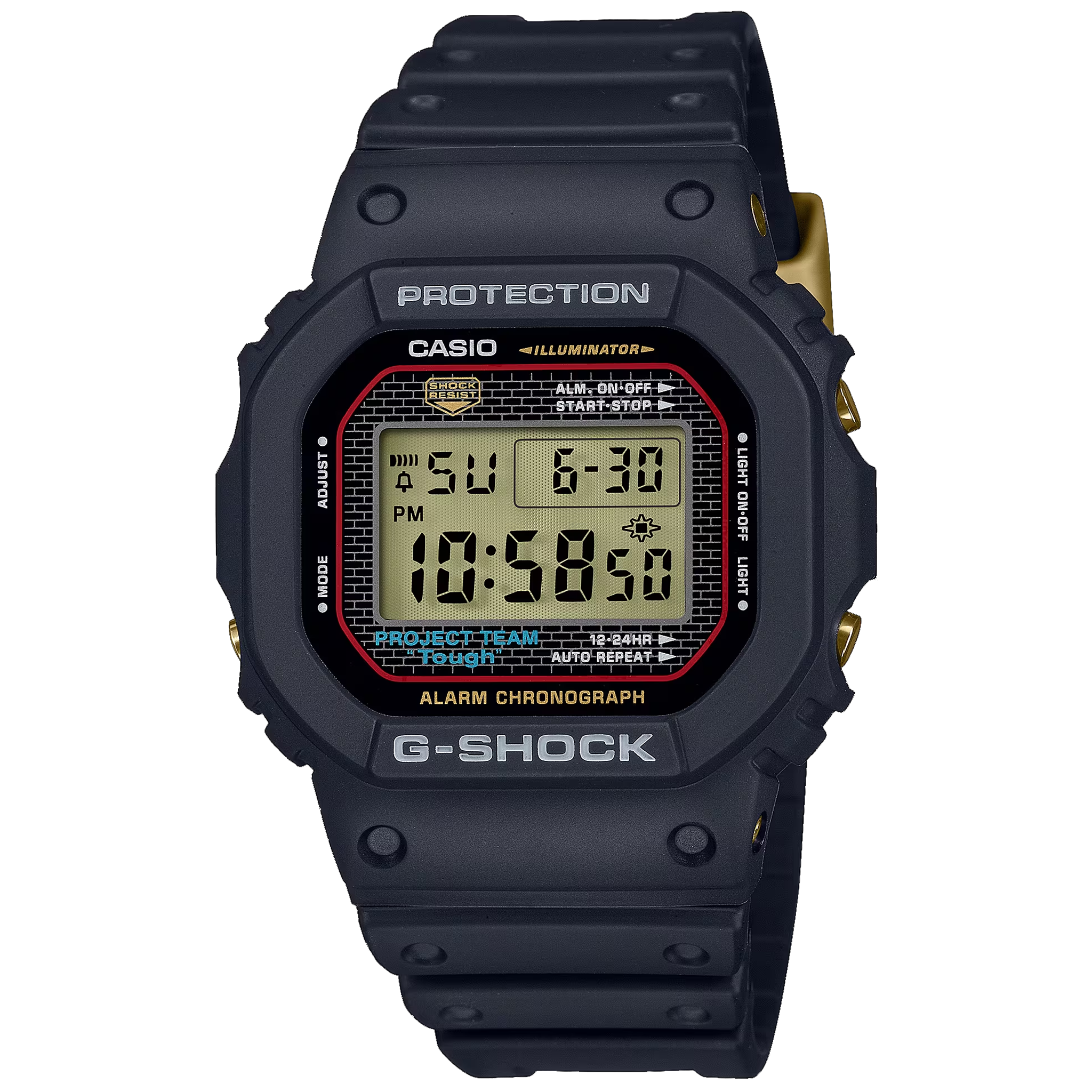 Casio G-Shock - 40th Anniversary Recrystallized DW5040PG-1