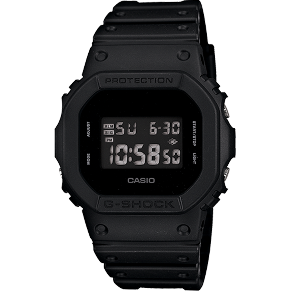 Casio G-Shock -  Digital - Black DW5600BB-1