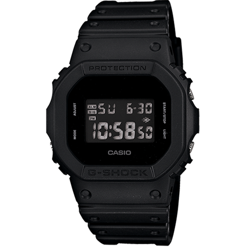 Casio G-Shock -  Digital - Black DW5600BB-1