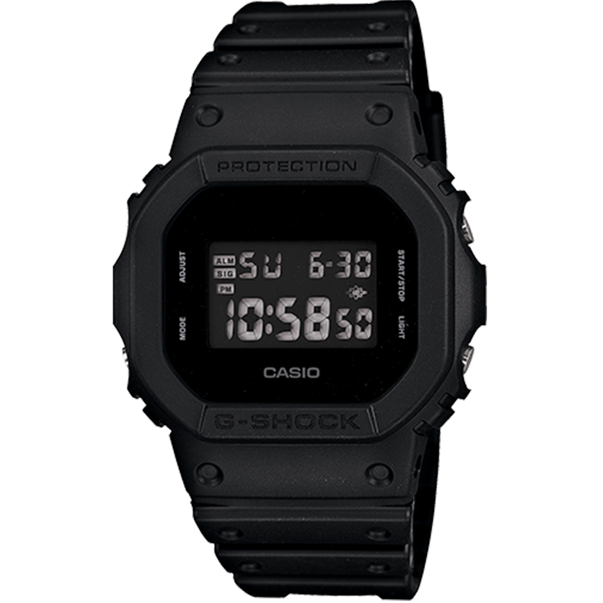 G Shock DW5600BB 1 Watch