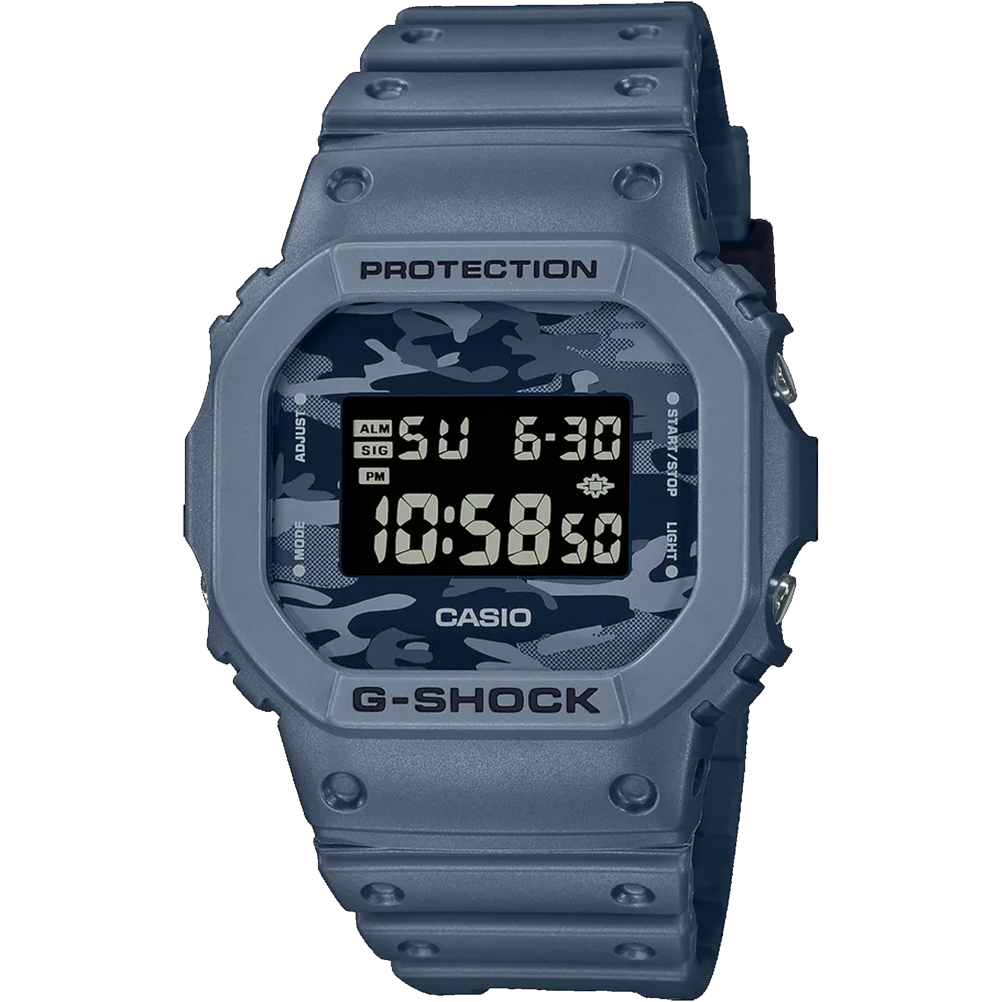 Casio G-Shock -  Digital - DW5600CA-2