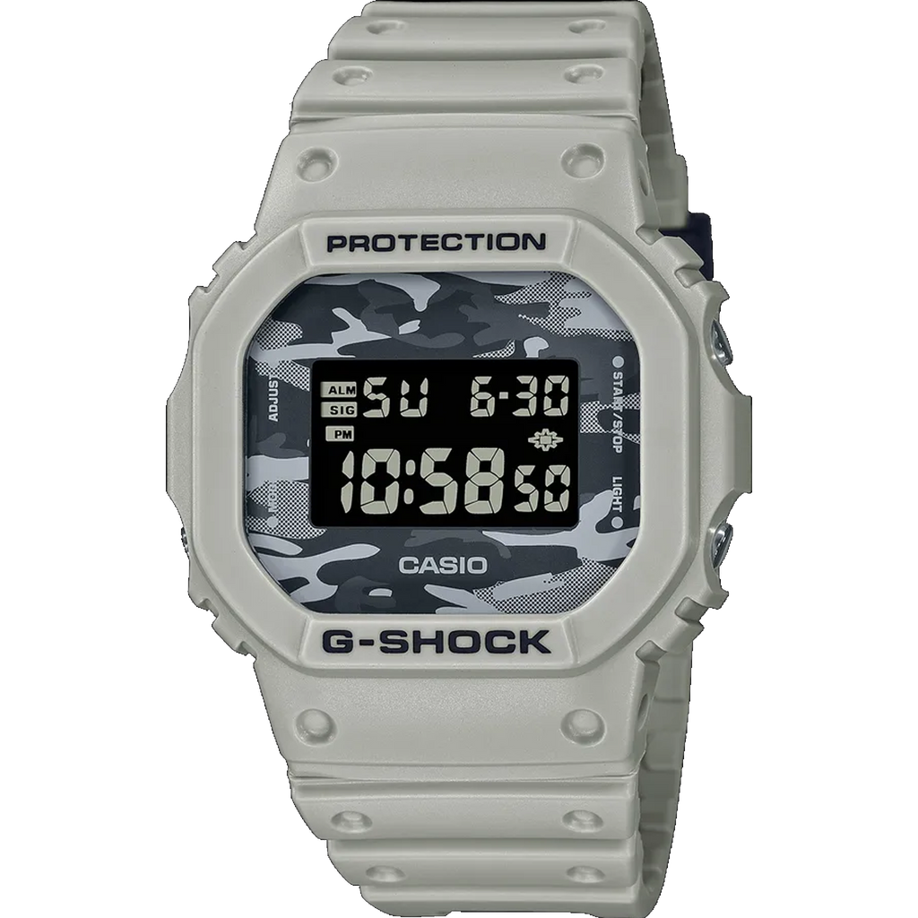 Casio G-Shock -  Digital - DW5600CA-8