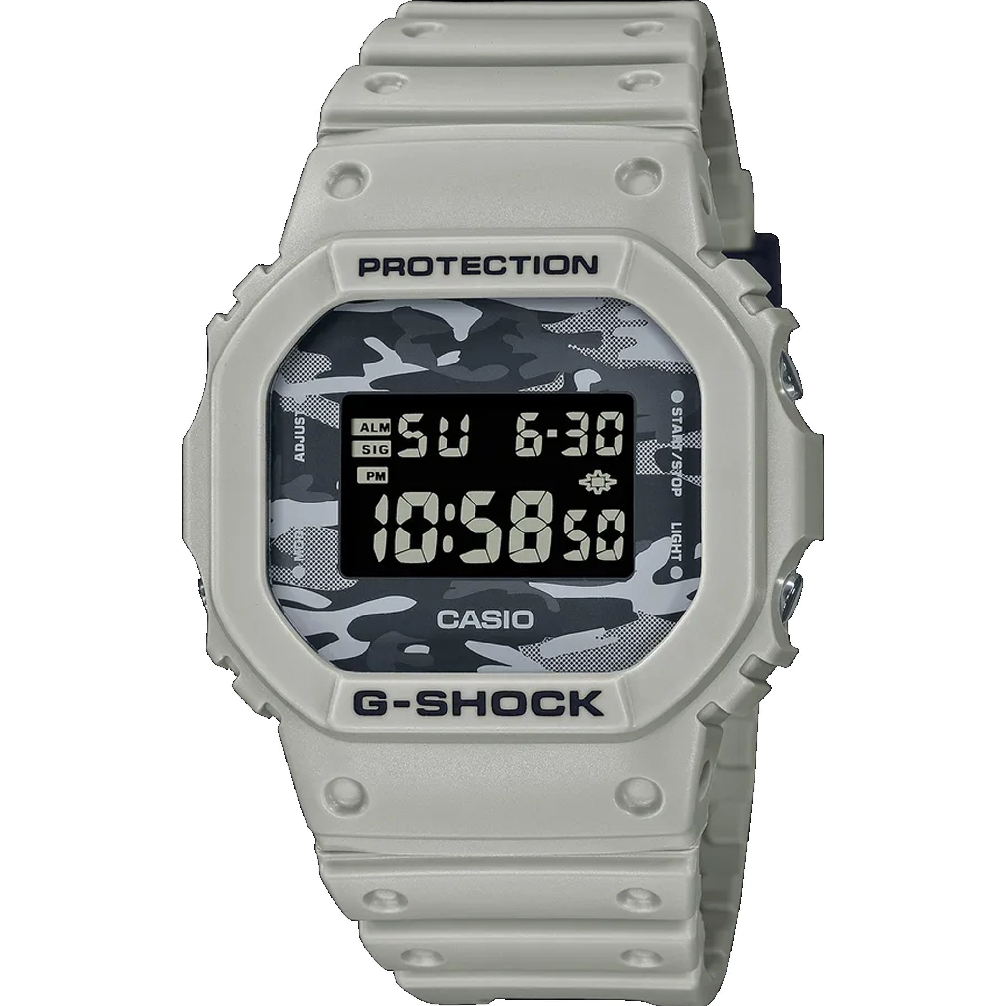 Casio G-Shock -  Digital - DW5600CA-8